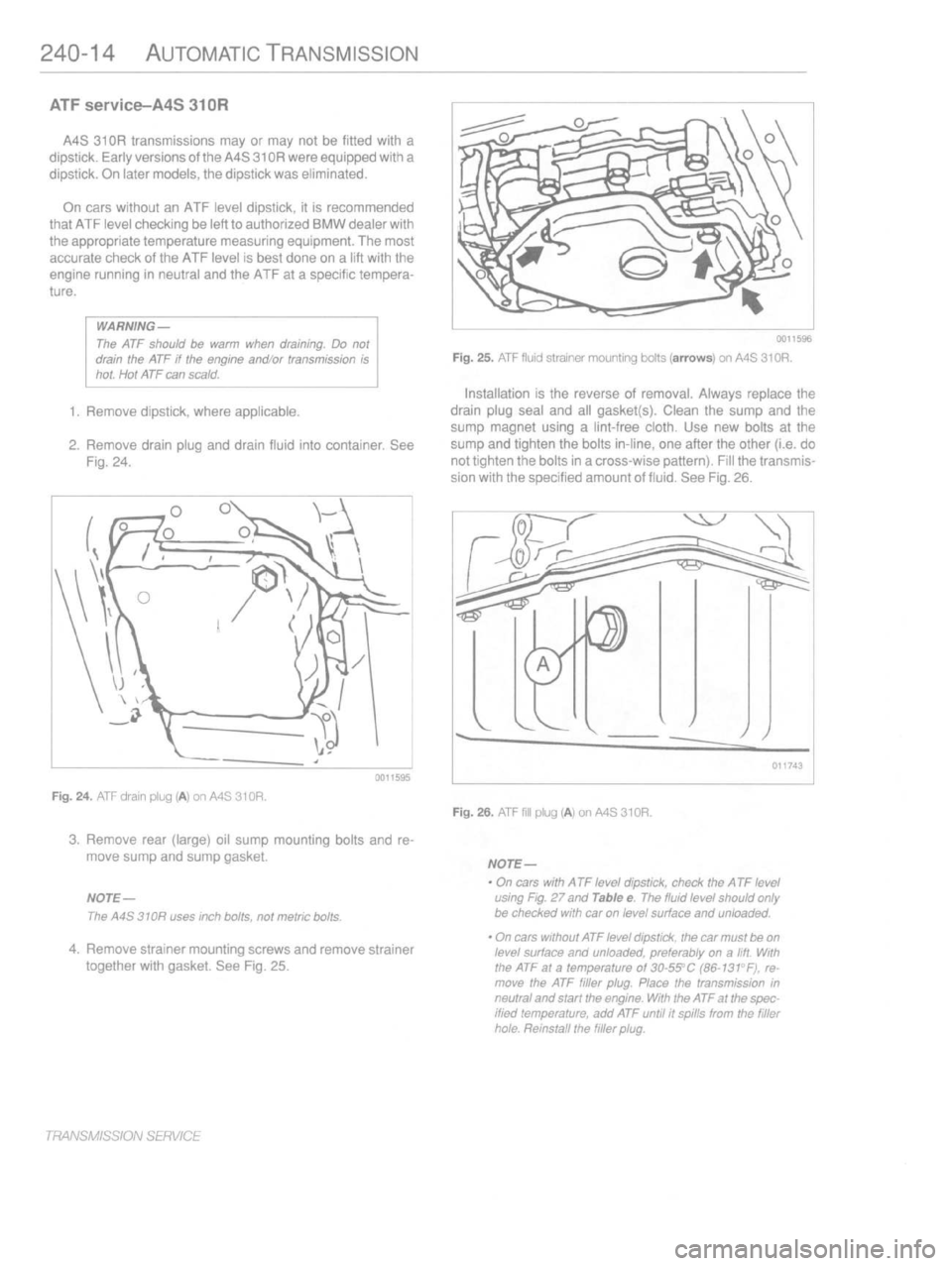 BMW M3 1997 E36 Workshop Manual BMW M3 1997 E36 Workshop Manual