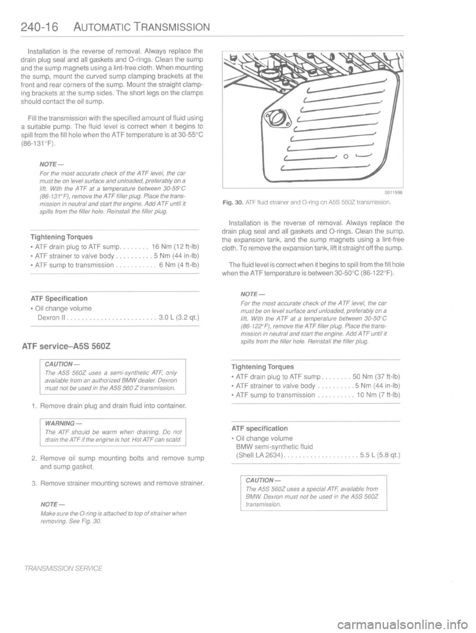 BMW M3 1997 E36 Workshop Manual BMW M3 1997 E36 Workshop Manual