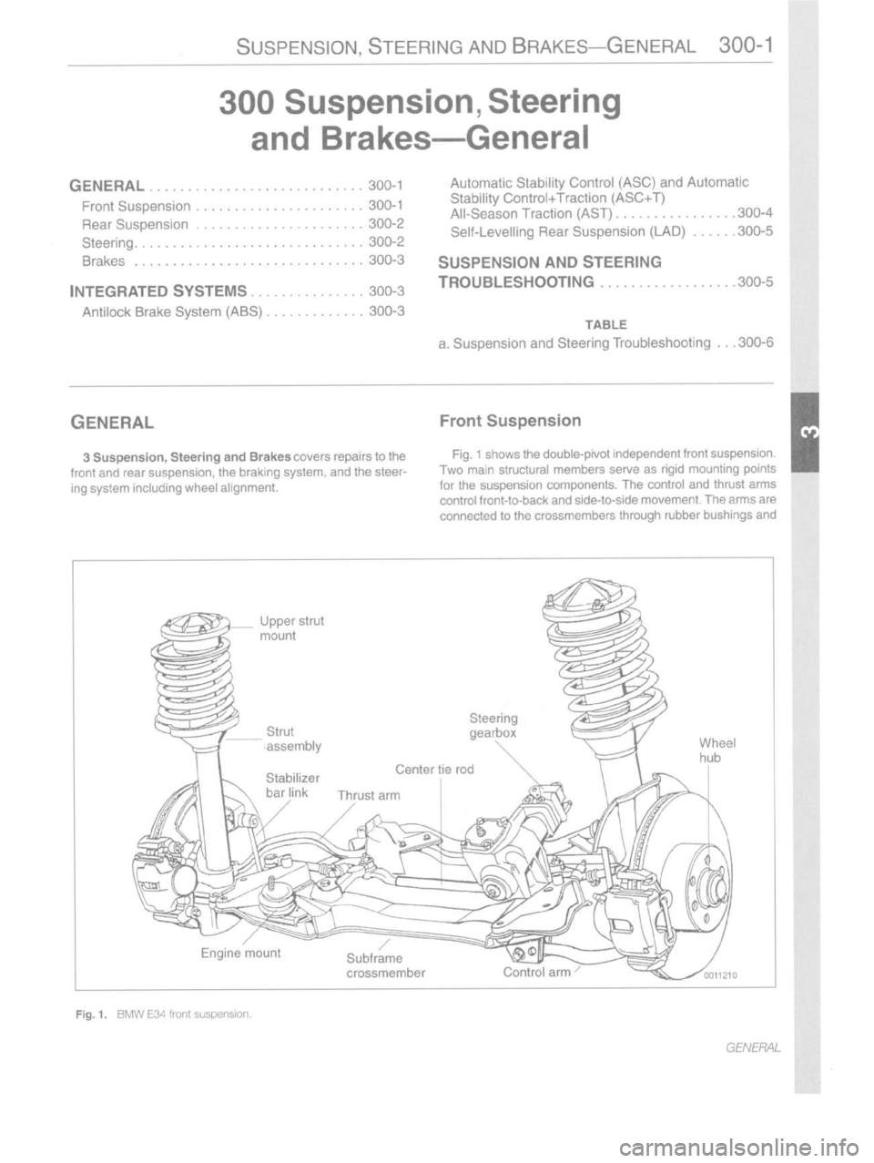 BMW M3 1997 E36 Workshop Manual BMW M3 1997 E36 Workshop Manual