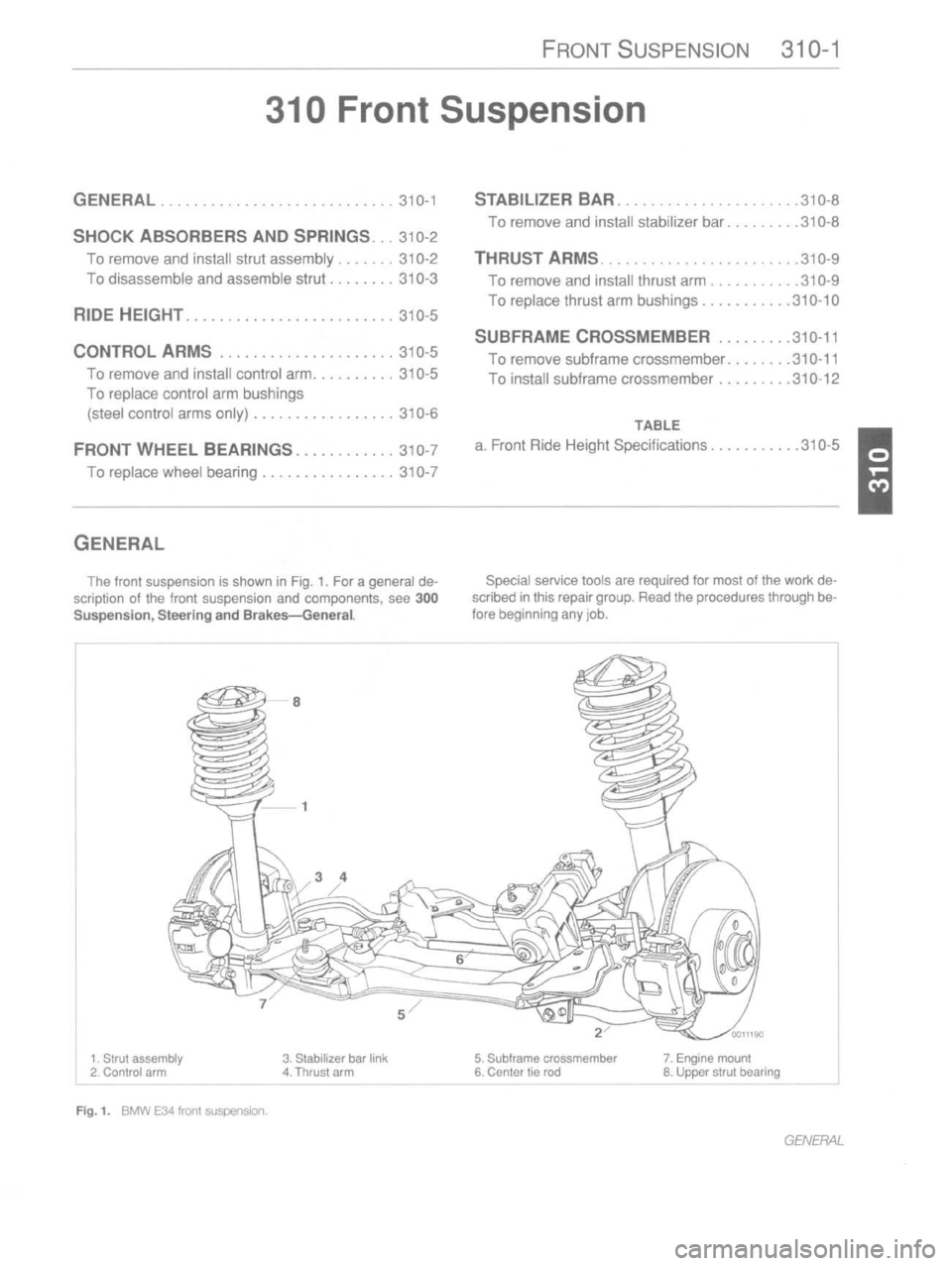 BMW M3 1997 E36 Workshop Manual BMW M3 1997 E36 Workshop Manual