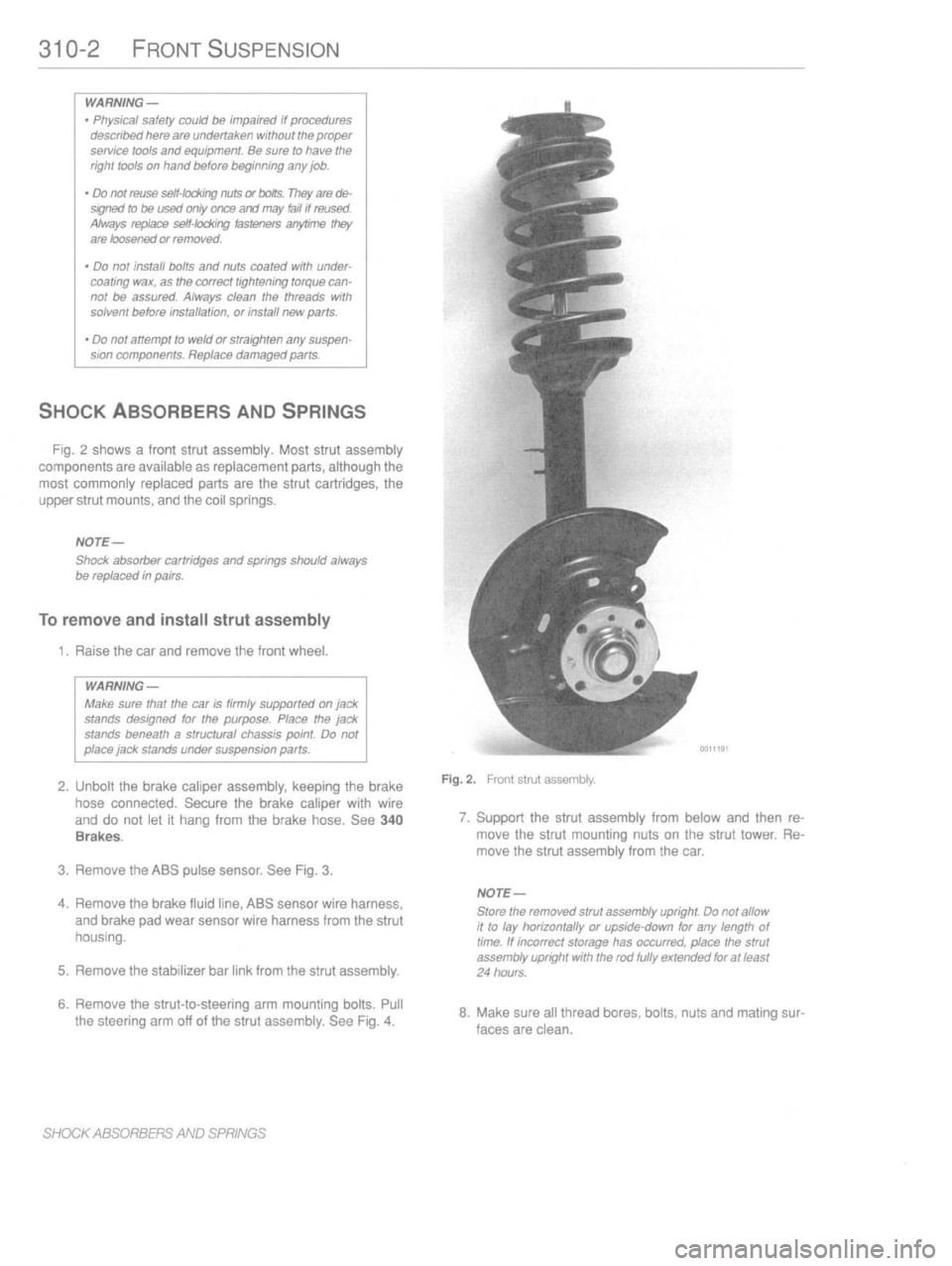 BMW M3 1997 E36 Workshop Manual BMW M3 1997 E36 Workshop Manual