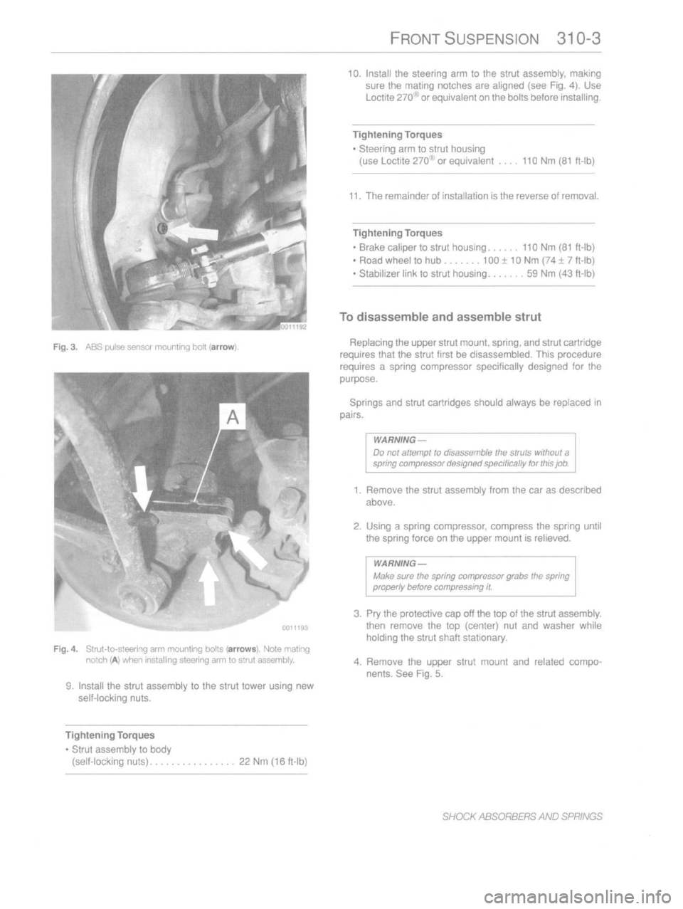 BMW M3 1997 E36 Workshop Manual BMW M3 1997 E36 Workshop Manual