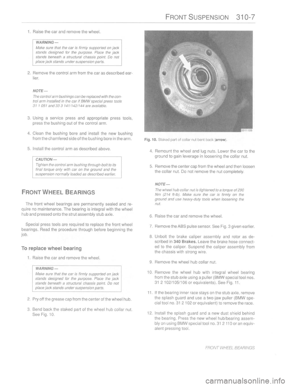 BMW M3 1997 E36 Workshop Manual BMW M3 1997 E36 Workshop Manual