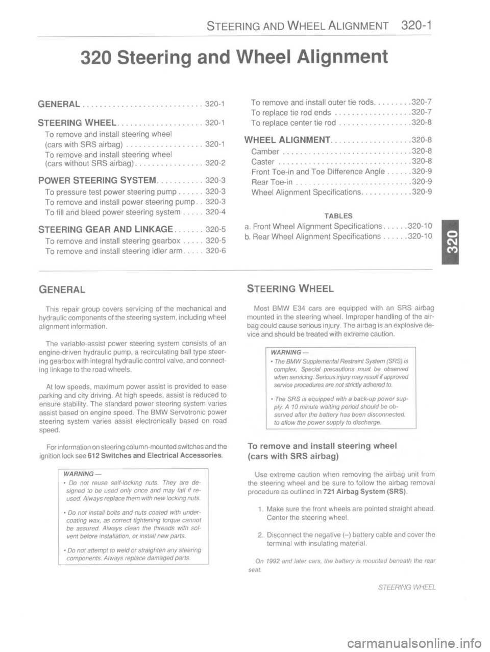 BMW M3 1997 E36 Workshop Manual BMW M3 1997 E36 Workshop Manual