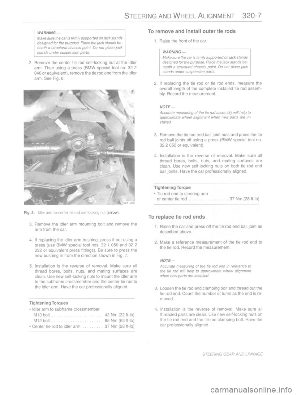 BMW M3 1997 E36 Workshop Manual BMW M3 1997 E36 Workshop Manual