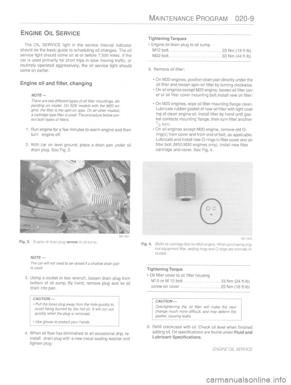BMW M3 1997 E36 Owners Manual BMW M3 1997 E36 Owners Manual