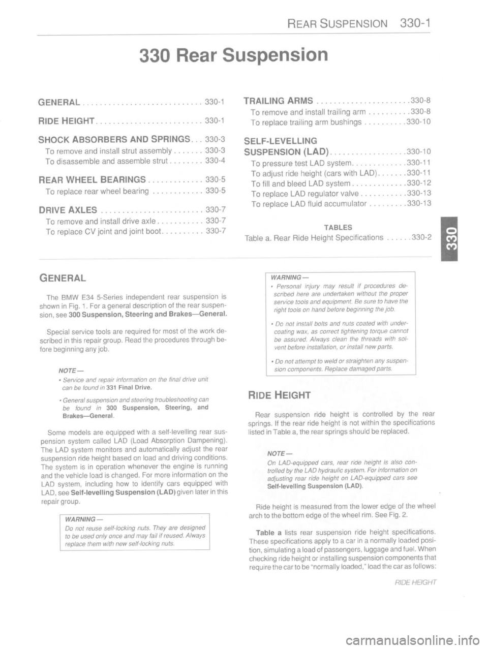 BMW M3 1997 E36 Workshop Manual BMW M3 1997 E36 Workshop Manual