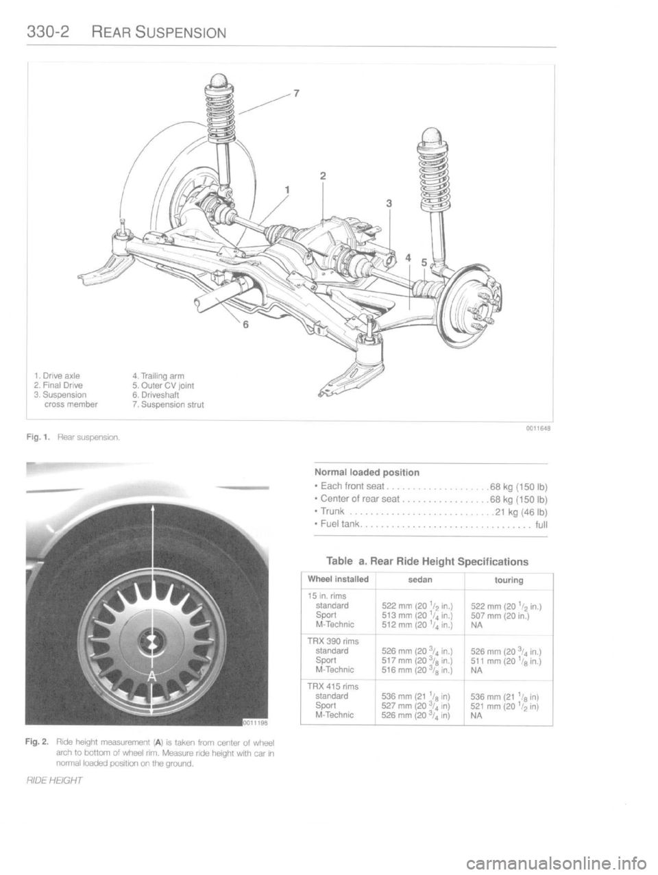BMW M3 1997 E36 Workshop Manual BMW M3 1997 E36 Workshop Manual
