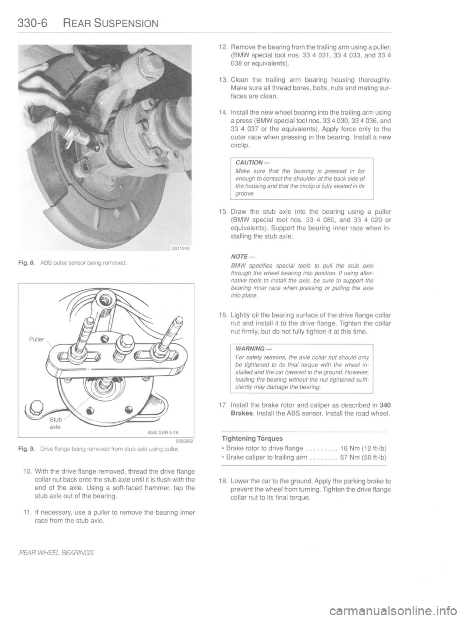 BMW M3 1997 E36 Workshop Manual BMW M3 1997 E36 Workshop Manual
