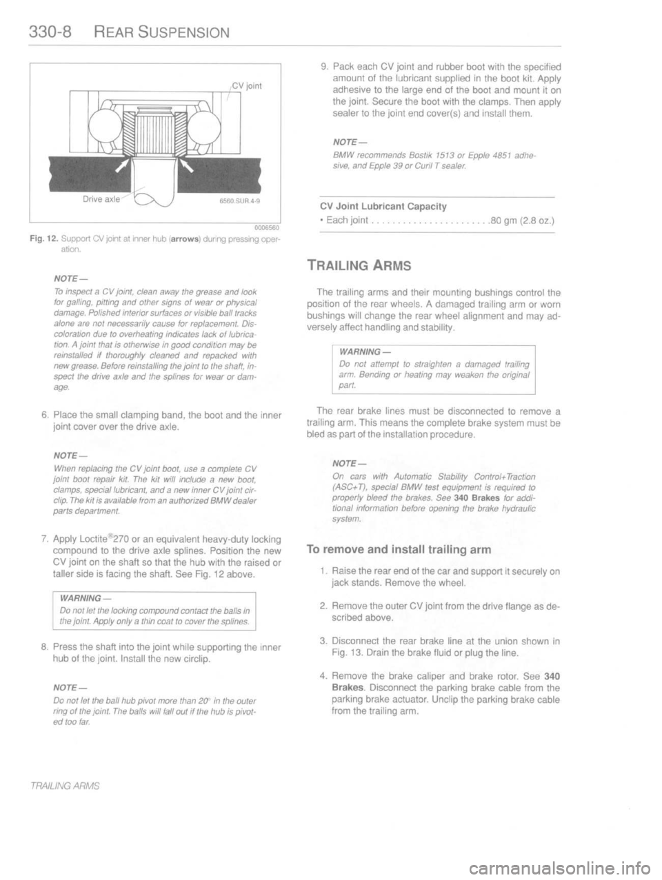 BMW M3 1997 E36 Workshop Manual BMW M3 1997 E36 Workshop Manual
