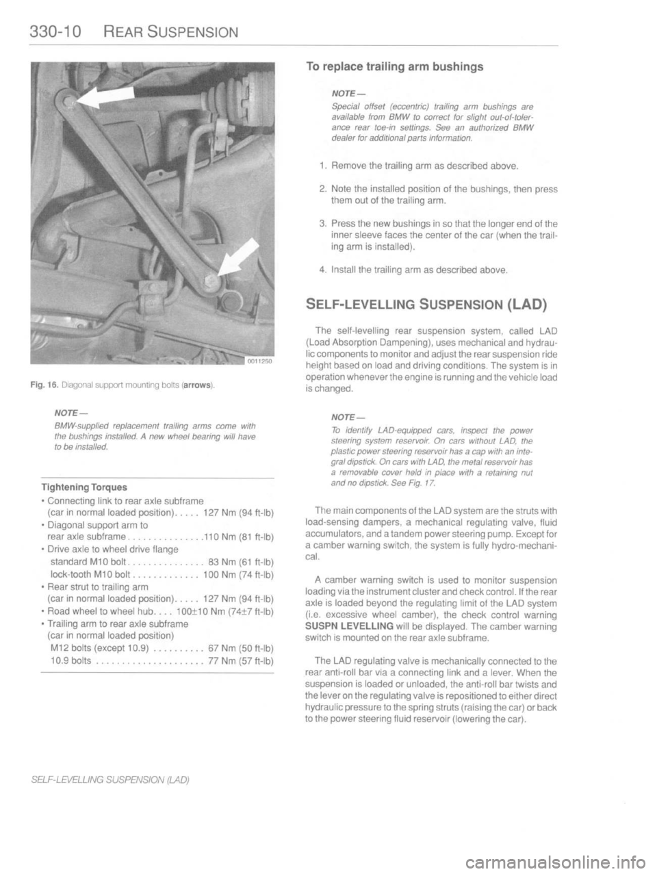 BMW M3 1997 E36 Workshop Manual BMW M3 1997 E36 Workshop Manual