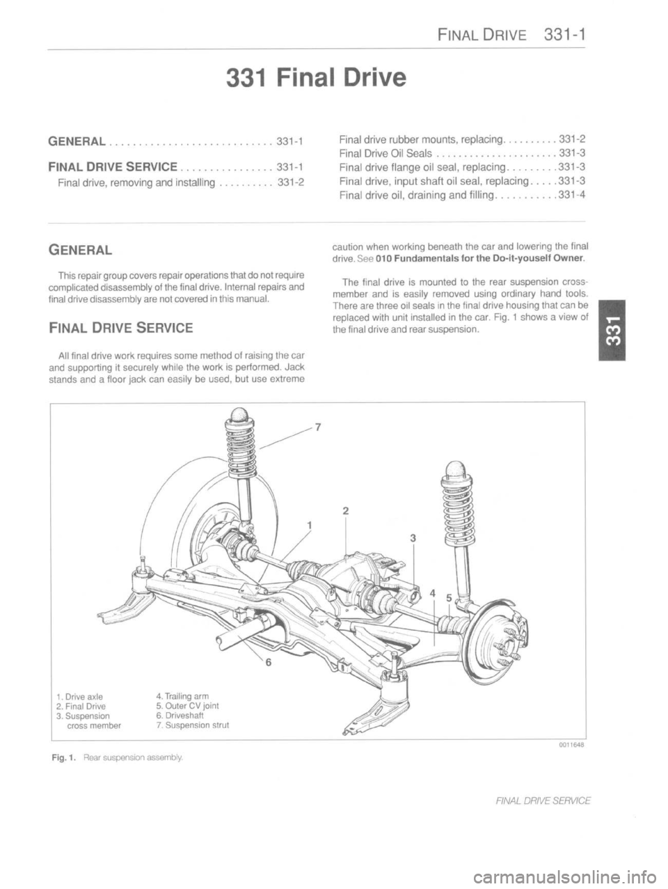 BMW M3 1997 E36 Workshop Manual BMW M3 1997 E36 Workshop Manual