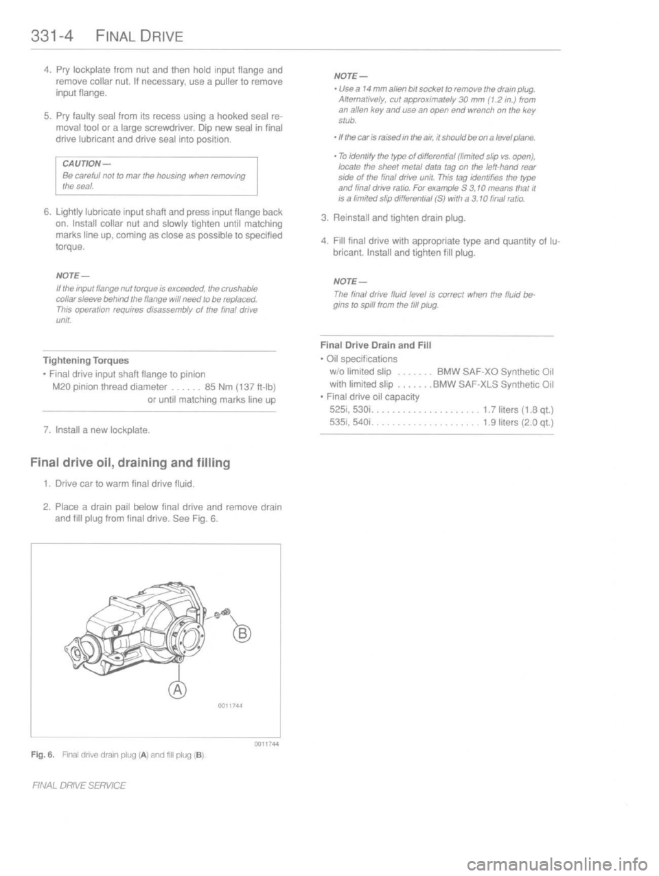 BMW M3 1997 E36 Workshop Manual BMW M3 1997 E36 Workshop Manual