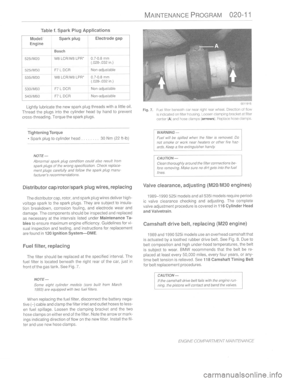 BMW M3 1997 E36 Owners Guide BMW M3 1997 E36 Owners Guide