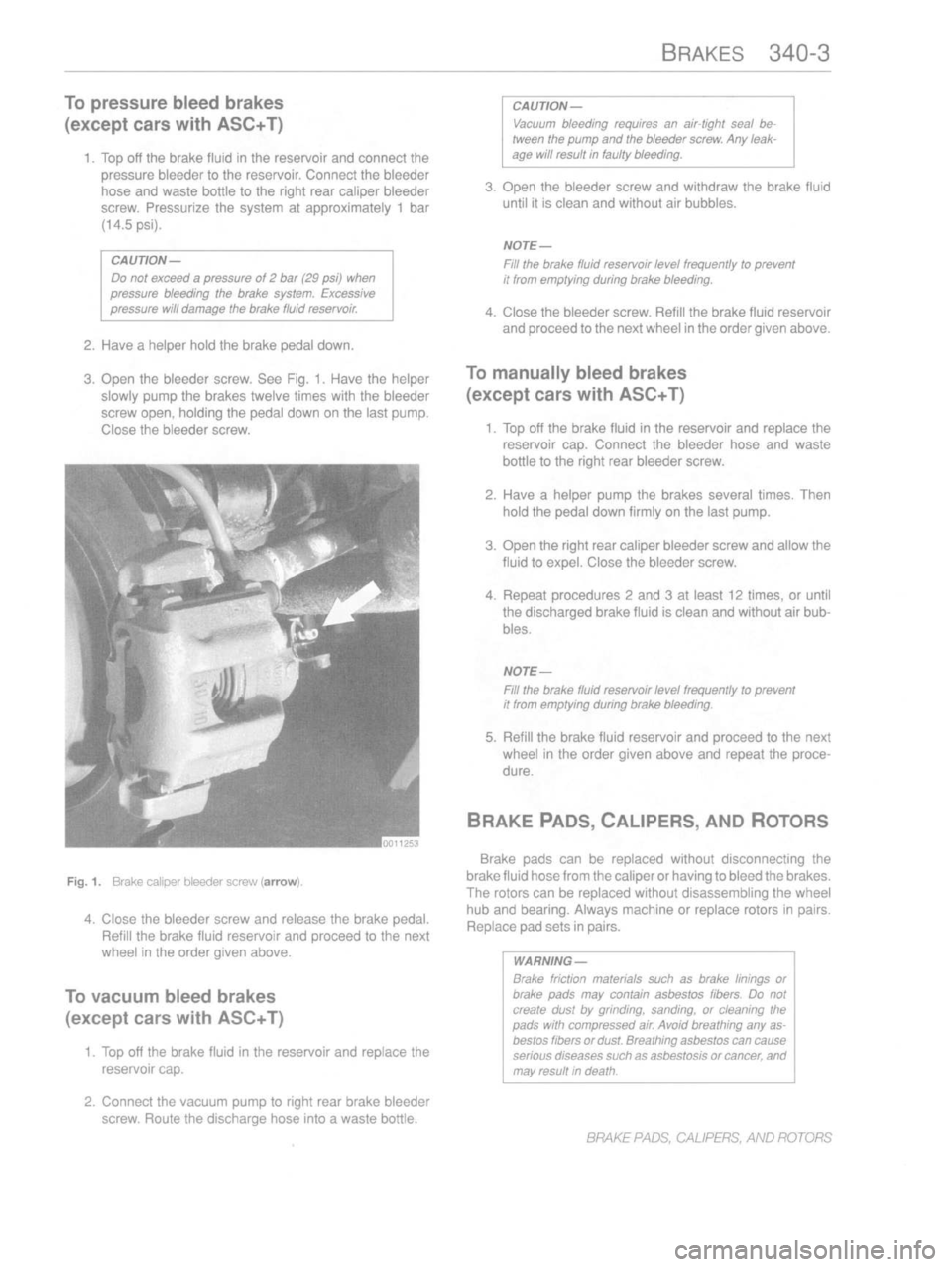 BMW M3 1997 E36 Workshop Manual BMW M3 1997 E36 Workshop Manual