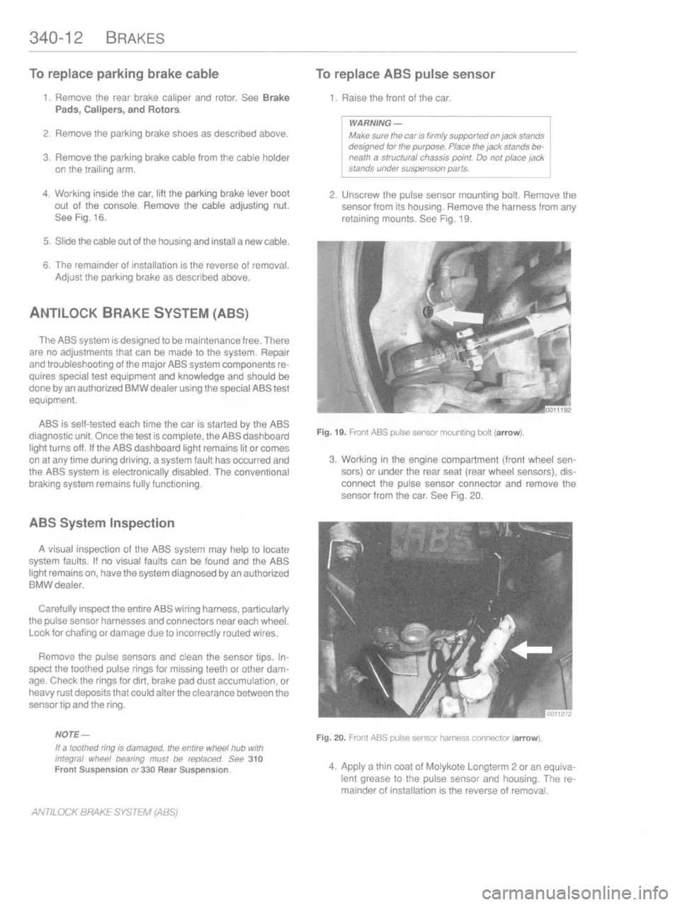 BMW M3 1997 E36 Workshop Manual BMW M3 1997 E36 Workshop Manual