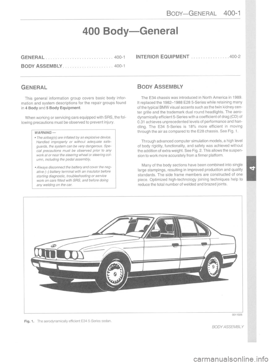 BMW M3 1997 E36 Workshop Manual BMW M3 1997 E36 Workshop Manual