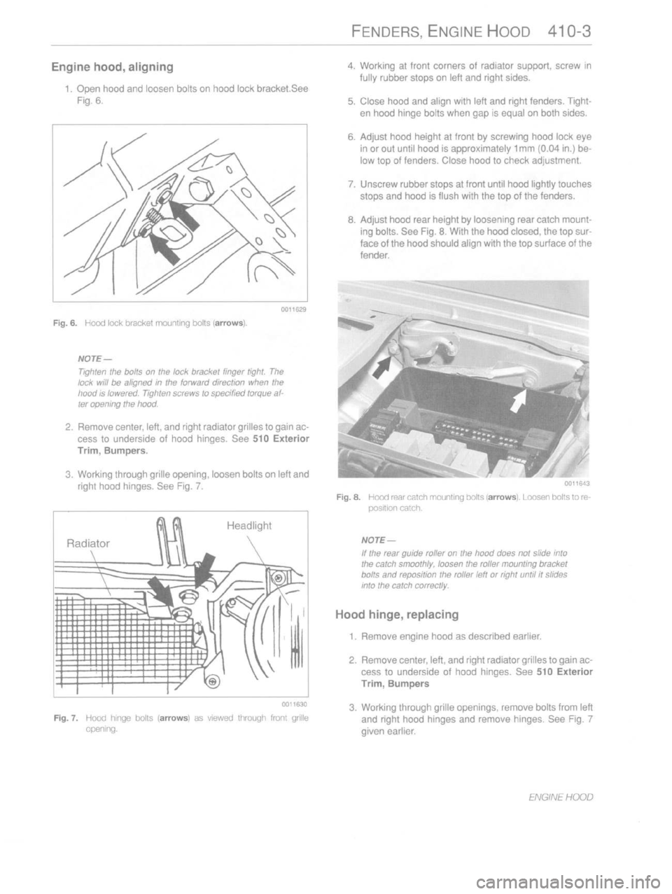 BMW M3 1997 E36 Workshop Manual BMW M3 1997 E36 Workshop Manual