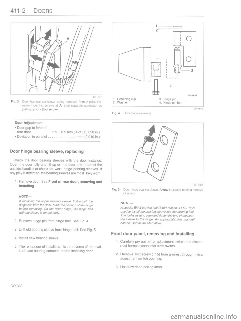 BMW M3 1997 E36 Workshop Manual BMW M3 1997 E36 Workshop Manual