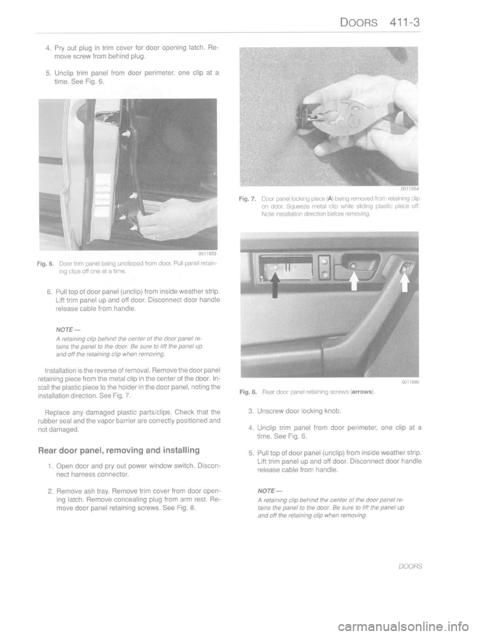 BMW M3 1997 E36 Workshop Manual BMW M3 1997 E36 Workshop Manual