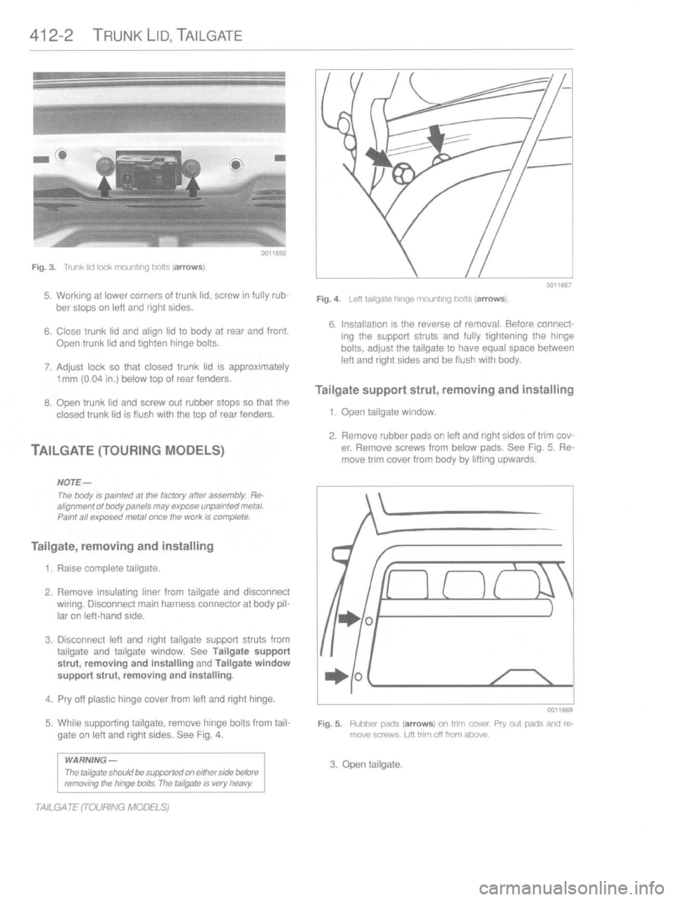 BMW M3 1997 E36 Workshop Manual BMW M3 1997 E36 Workshop Manual