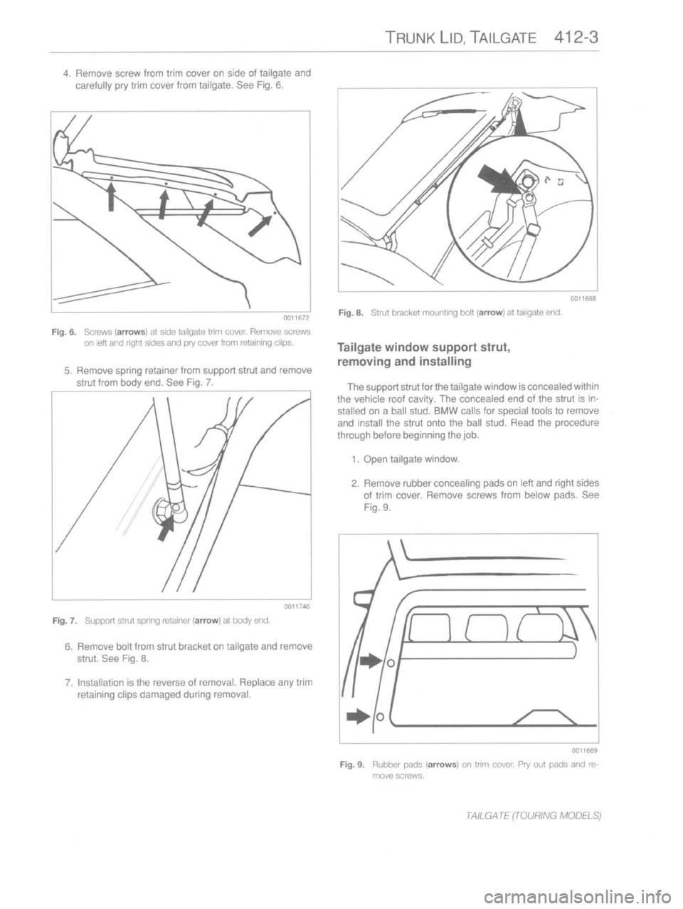 BMW M3 1997 E36 Workshop Manual BMW M3 1997 E36 Workshop Manual