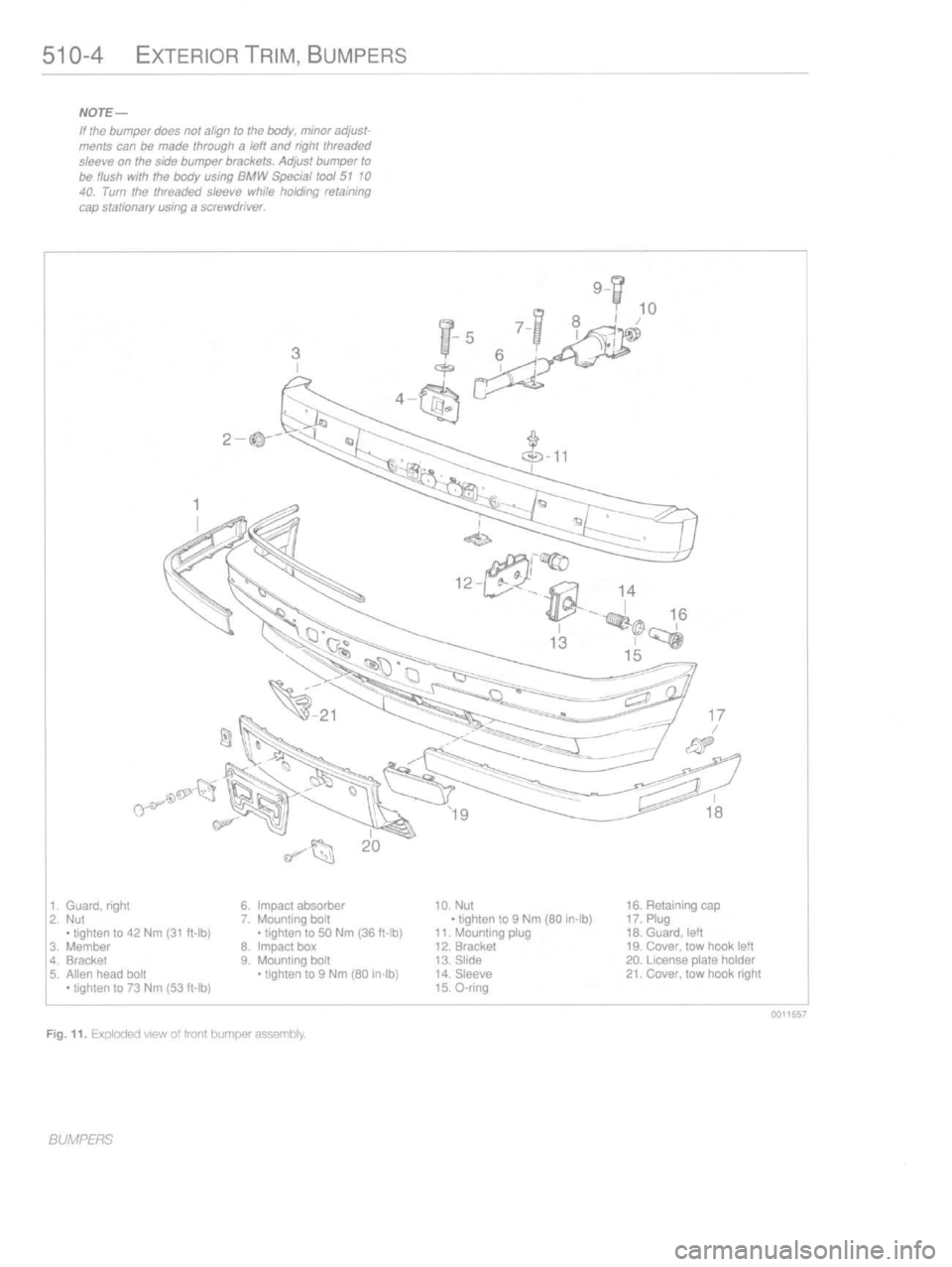 BMW M3 1997 E36 Workshop Manual BMW M3 1997 E36 Workshop Manual