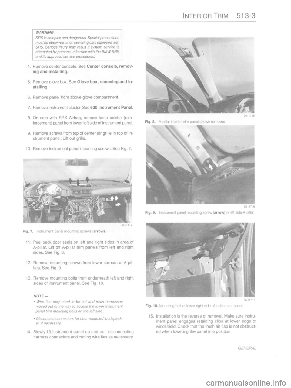 BMW M3 1997 E36 Workshop Manual BMW M3 1997 E36 Workshop Manual