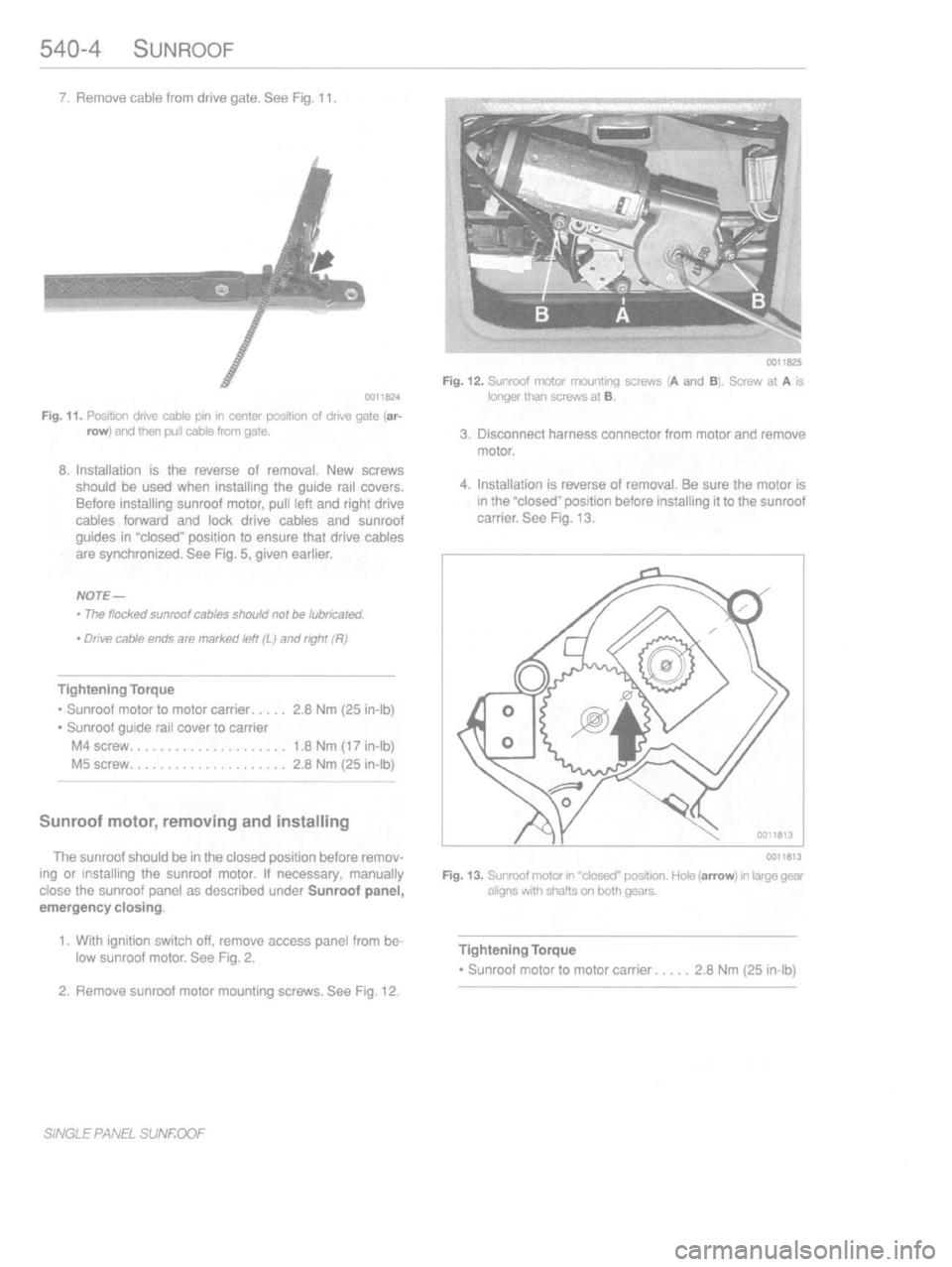 BMW M3 1997 E36 Workshop Manual BMW M3 1997 E36 Workshop Manual