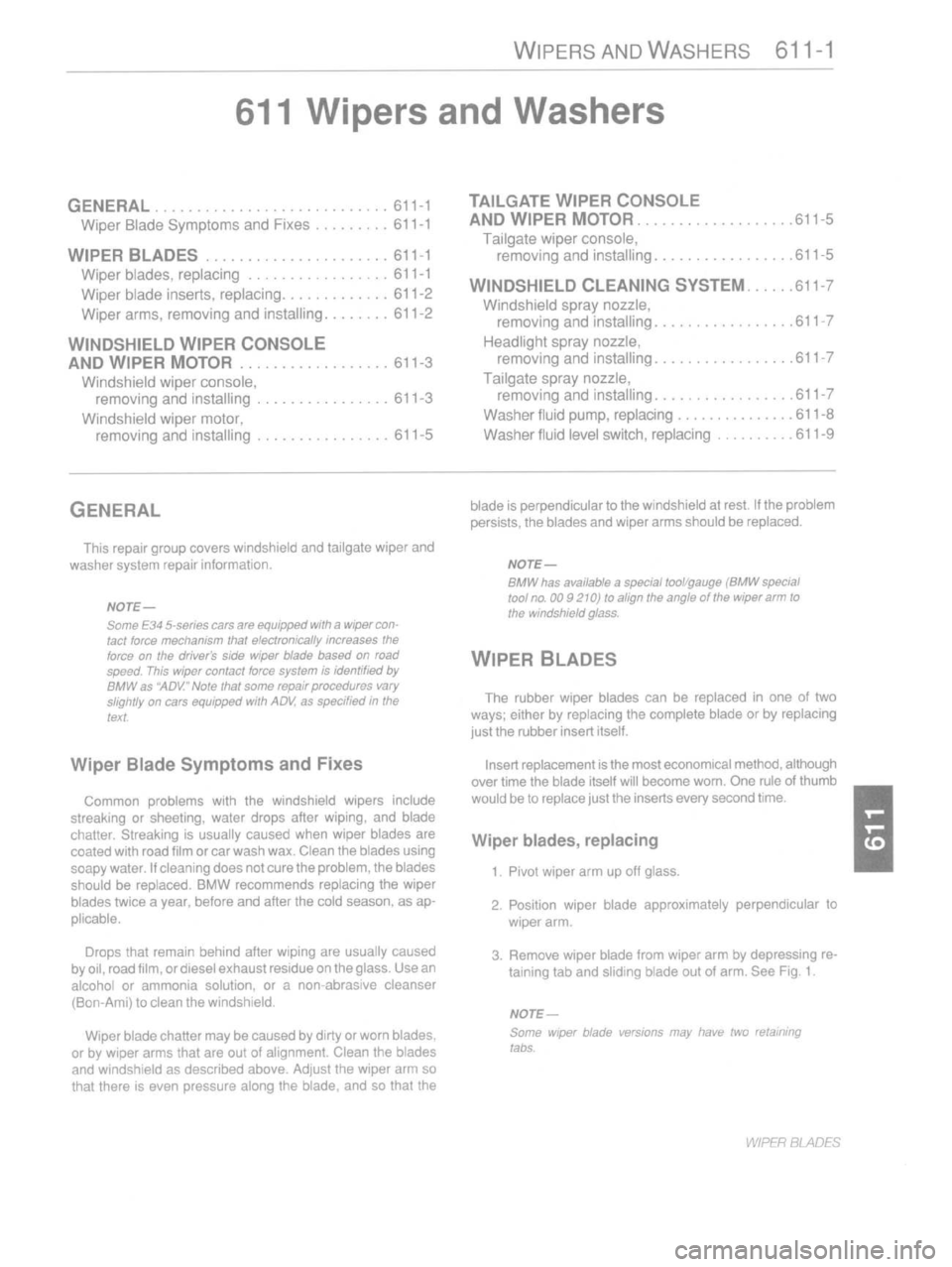 BMW M3 1997 E36 Workshop Manual BMW M3 1997 E36 Workshop Manual