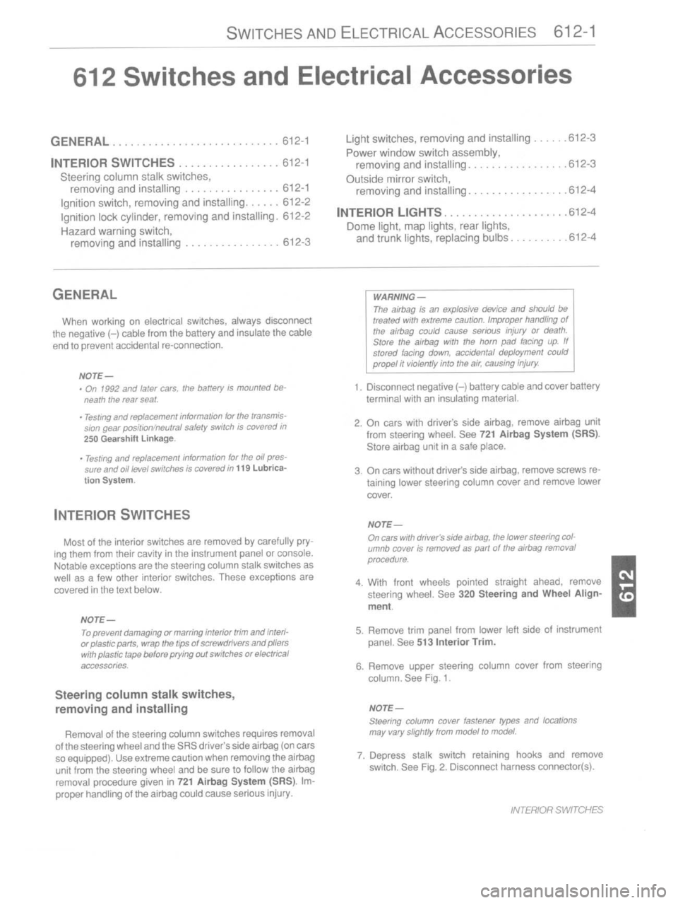 BMW M3 1997 E36 Workshop Manual BMW M3 1997 E36 Workshop Manual