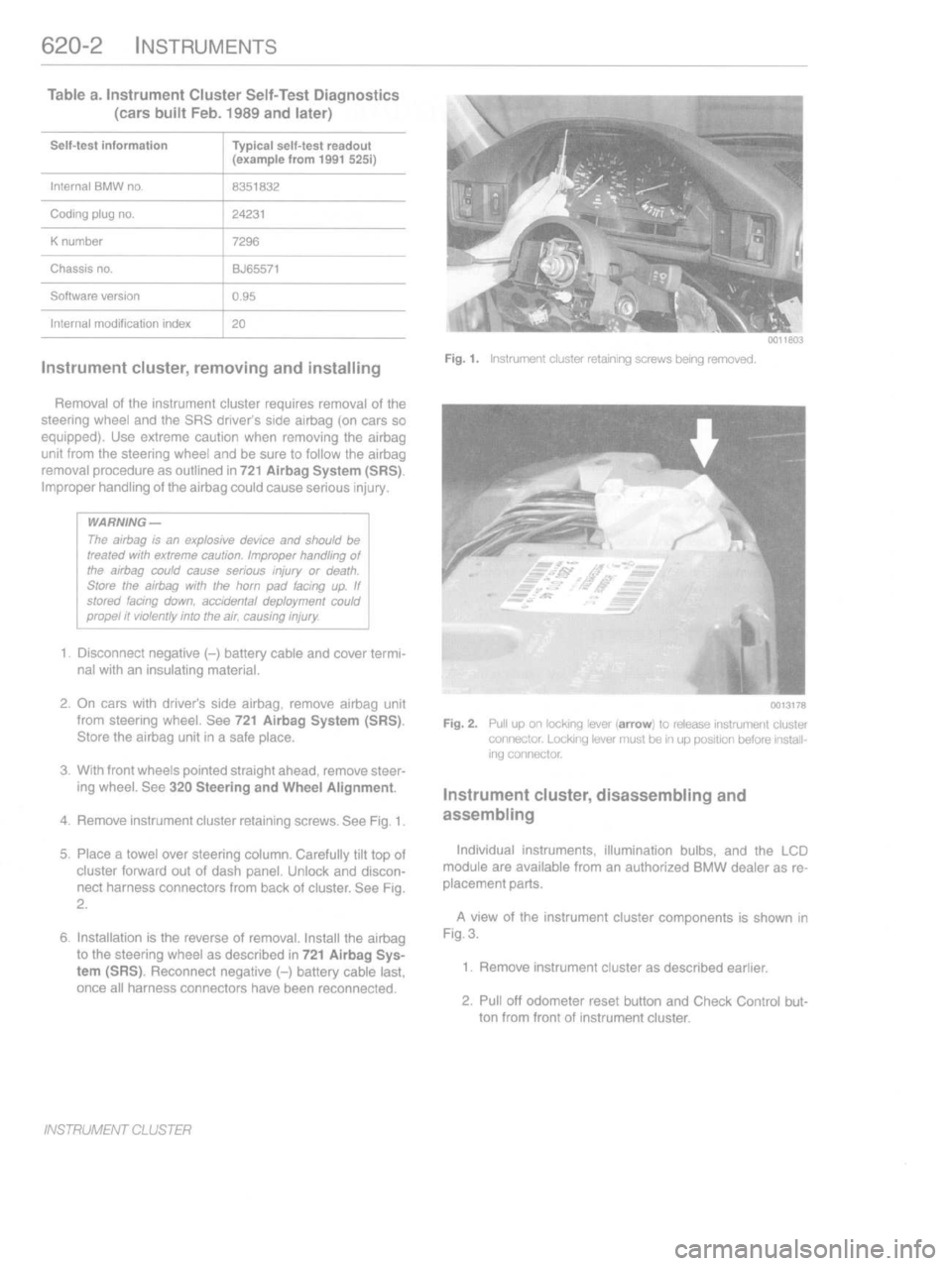 BMW 540i 1989 E34 Workshop Manual 