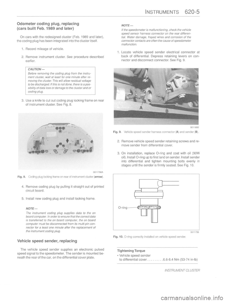 BMW 540i 1989 E34 Workshop Manual 