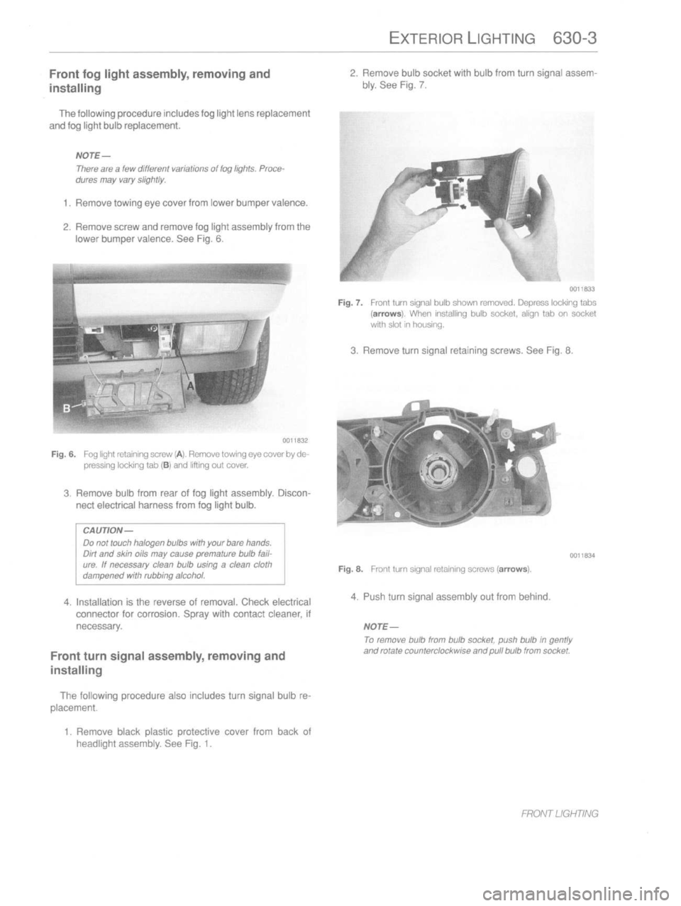 BMW 540i 1989 E34 Workshop Manual 