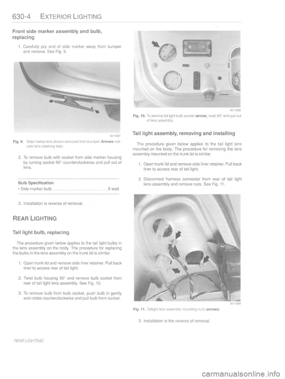 BMW 540i 1989 E34 Workshop Manual 