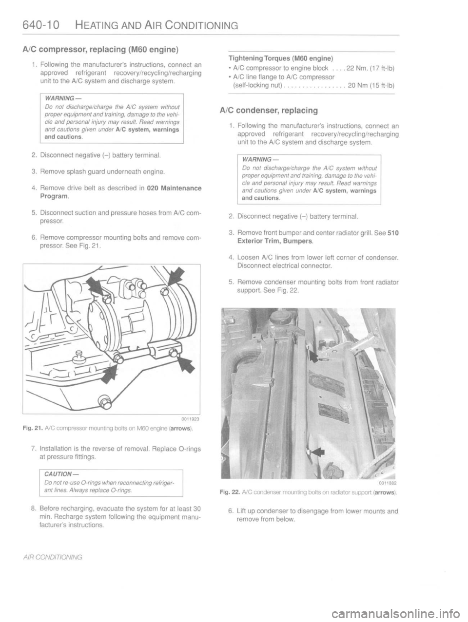 BMW 540i 1989 E34 Workshop Manual 