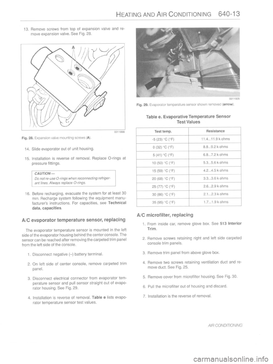 BMW 318i 1993 E36 Workshop Manual 