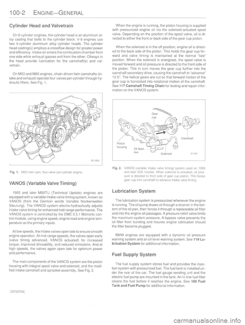 BMW 530i 1989 E34 Service Manual 