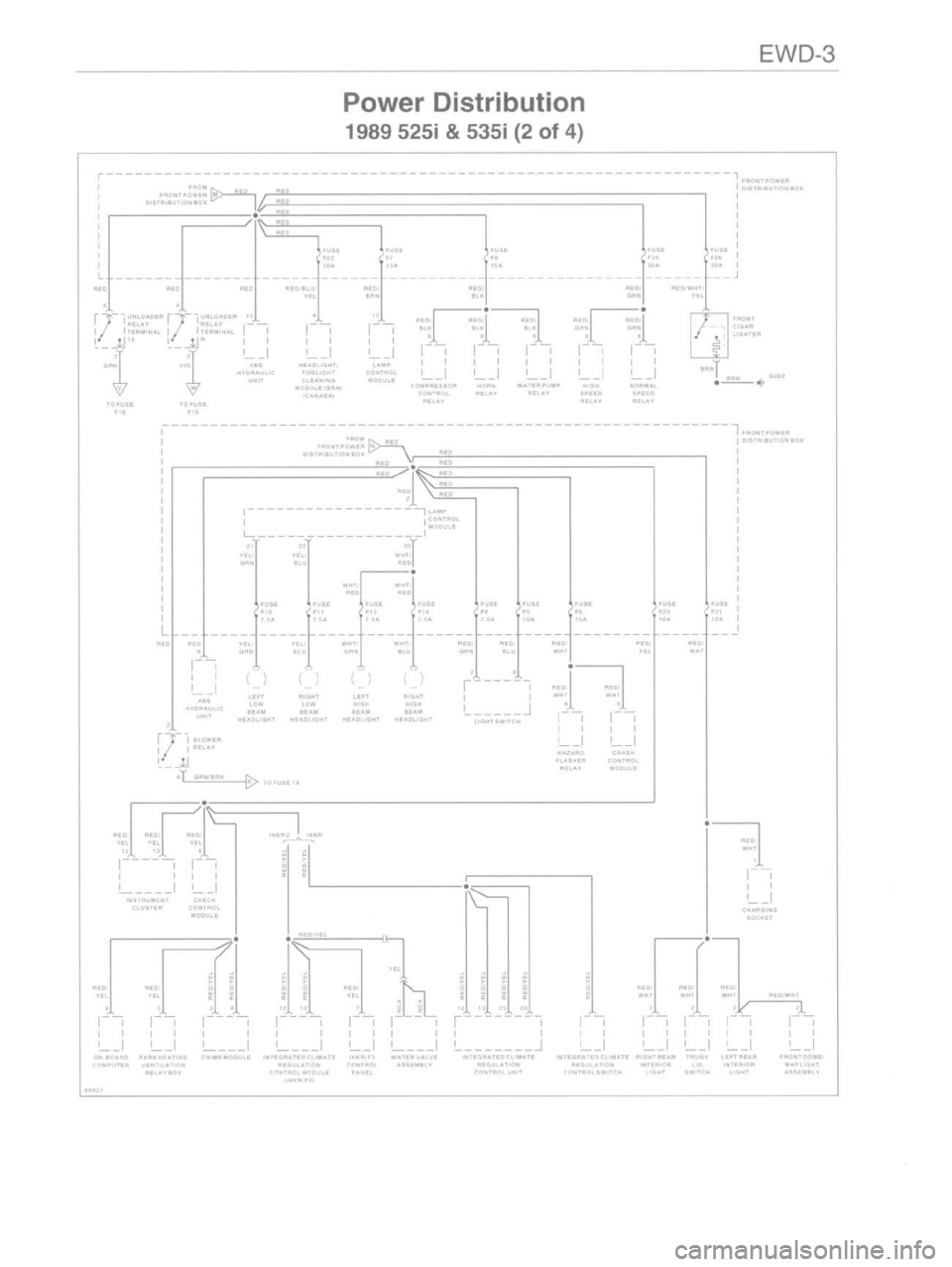 BMW 540i 1989 E34 Workshop Manual 