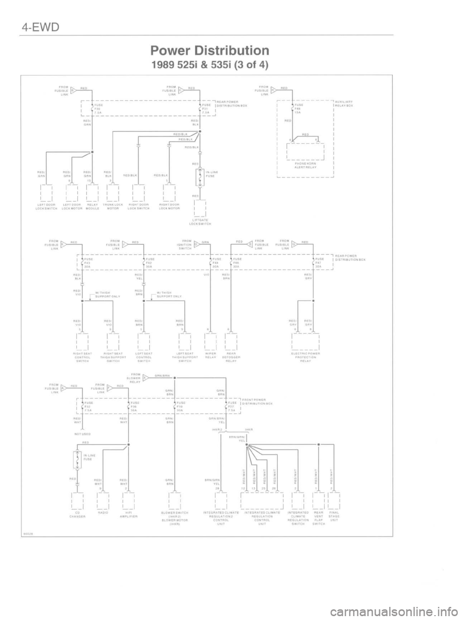 BMW 318i 1993 E36 Workshop Manual 