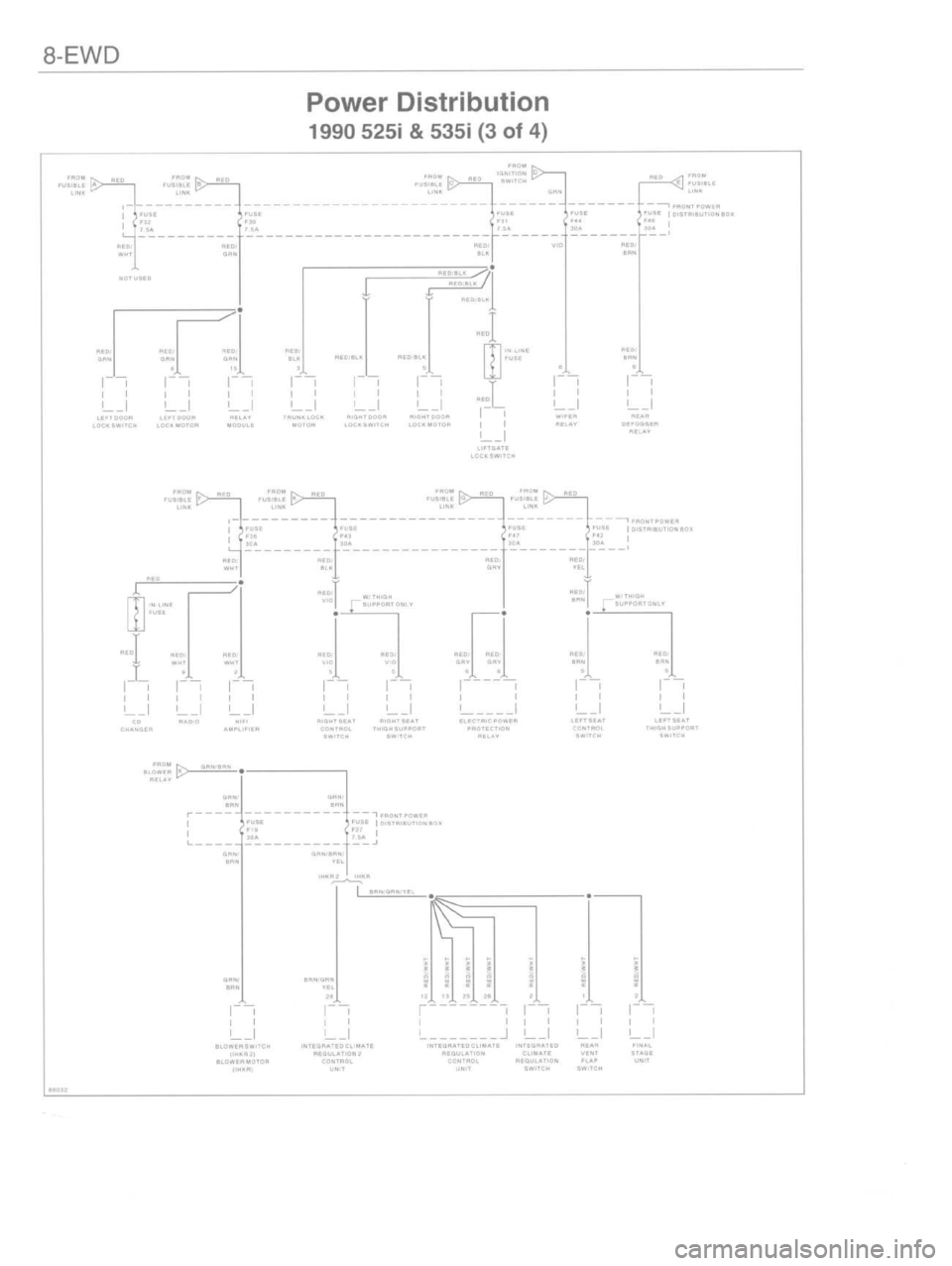 BMW 318i 1993 E36 Workshop Manual 