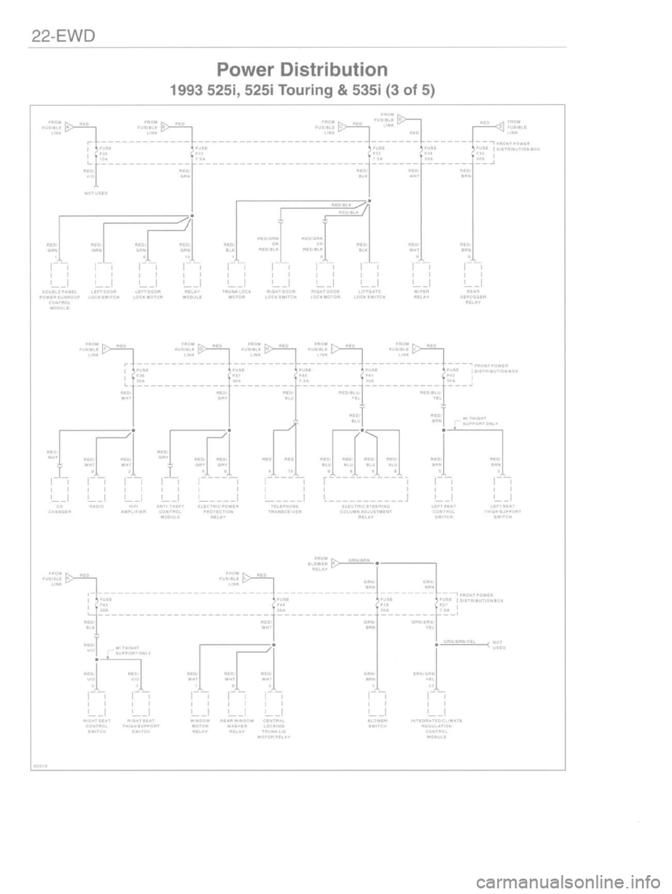 BMW 318i 1993 E36 Workshop Manual 