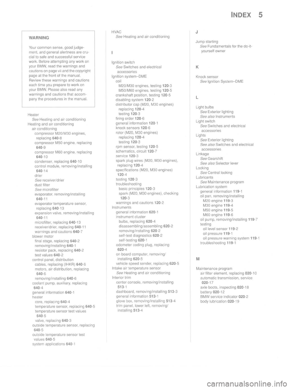 BMW M3 1997 E36 Workshop Manual BMW M3 1997 E36 Workshop Manual