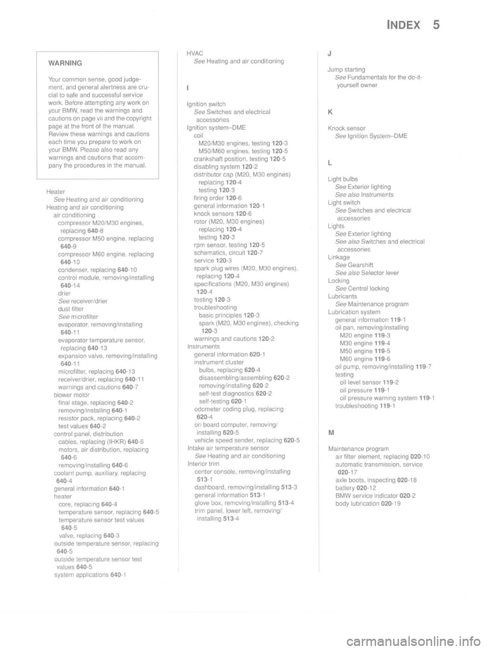 BMW 323i 1994 E36 Workshop Manual 