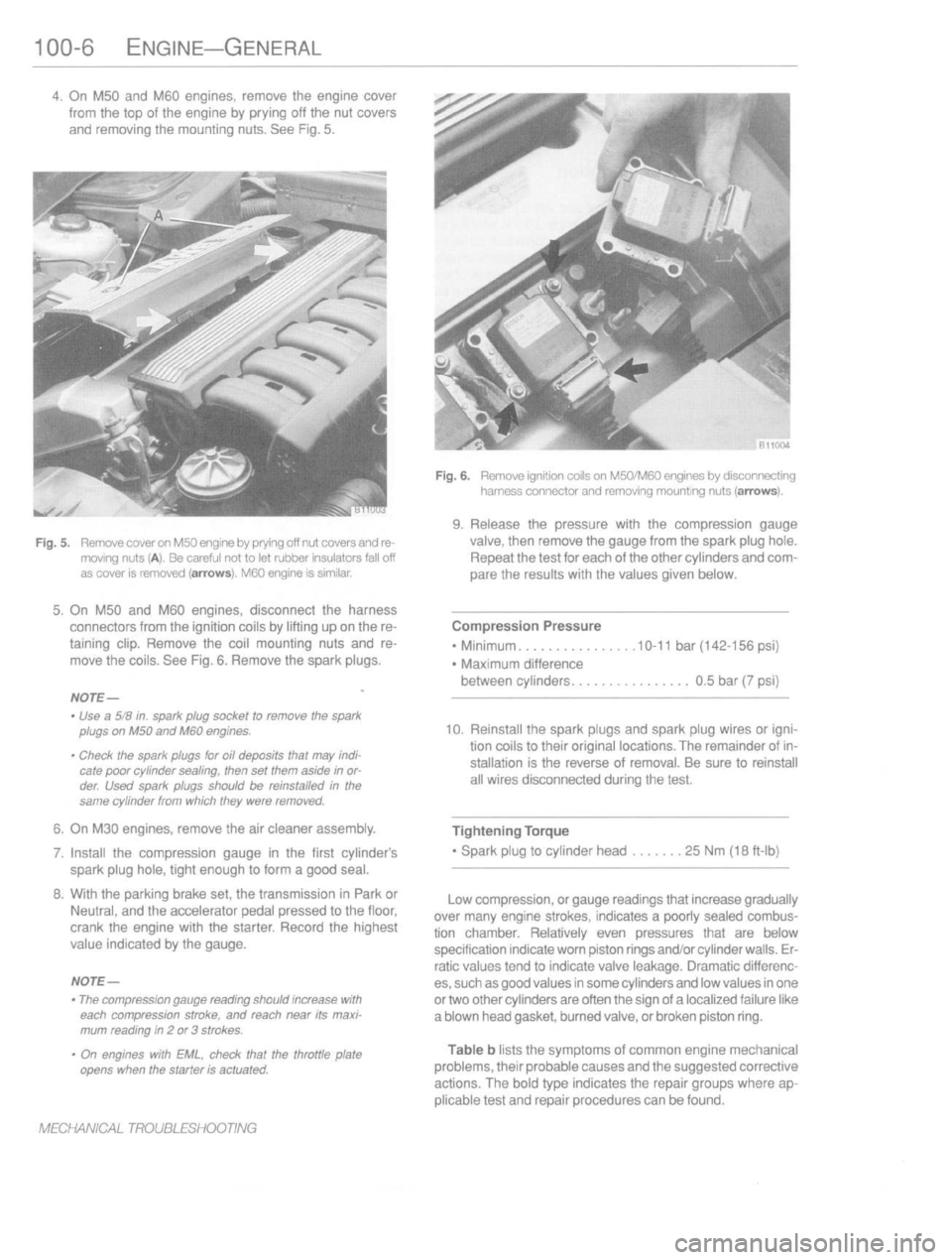 BMW M3 1997 E36 Service Manual BMW M3 1997 E36 Service Manual
