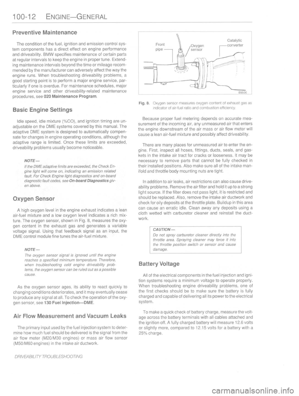 BMW 535i 1989 E34 Repair Manual 