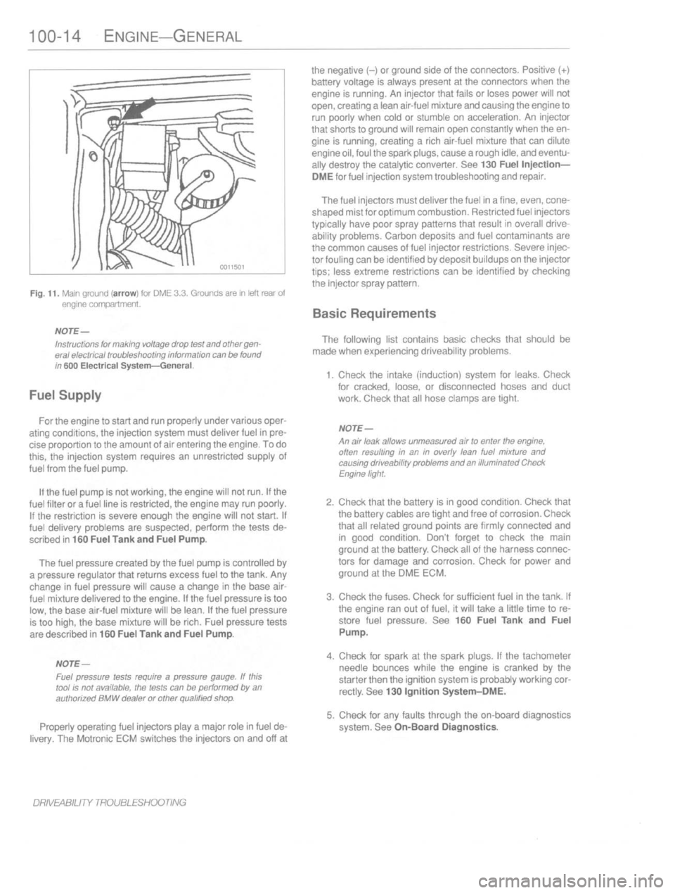 BMW 328i 1996 E36 Repair Manual 