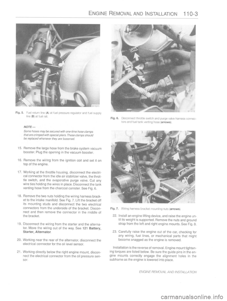 BMW 328i 1996 E36 Repair Manual 