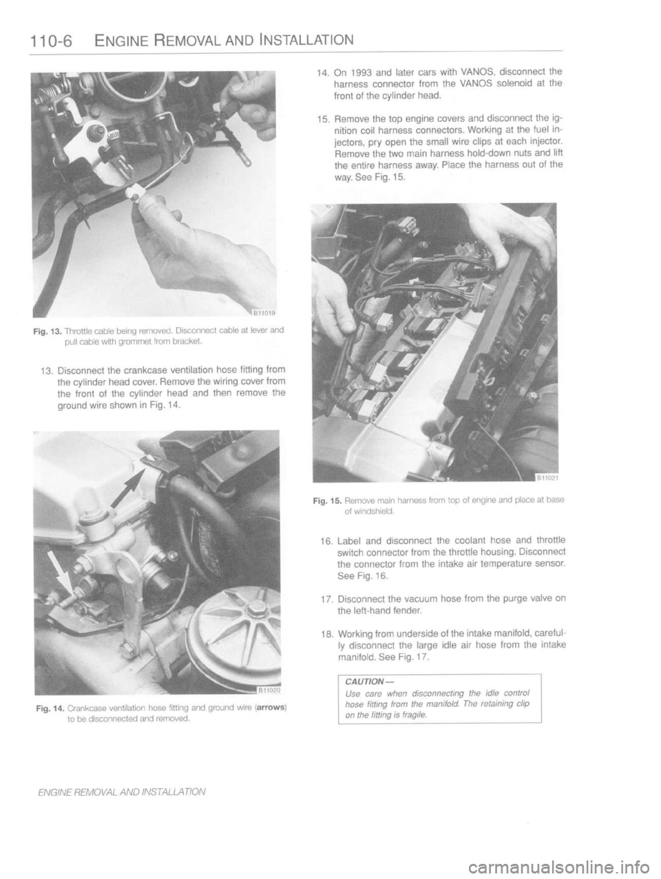 BMW 318i 1993 E36 Repair Manual 