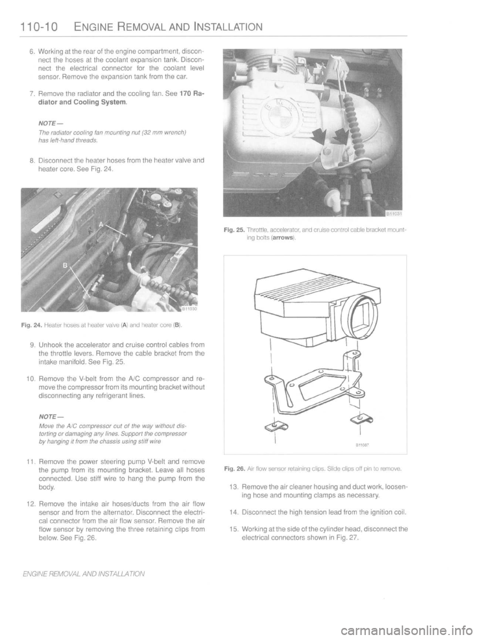 BMW 328i 1996 E36 Repair Manual 